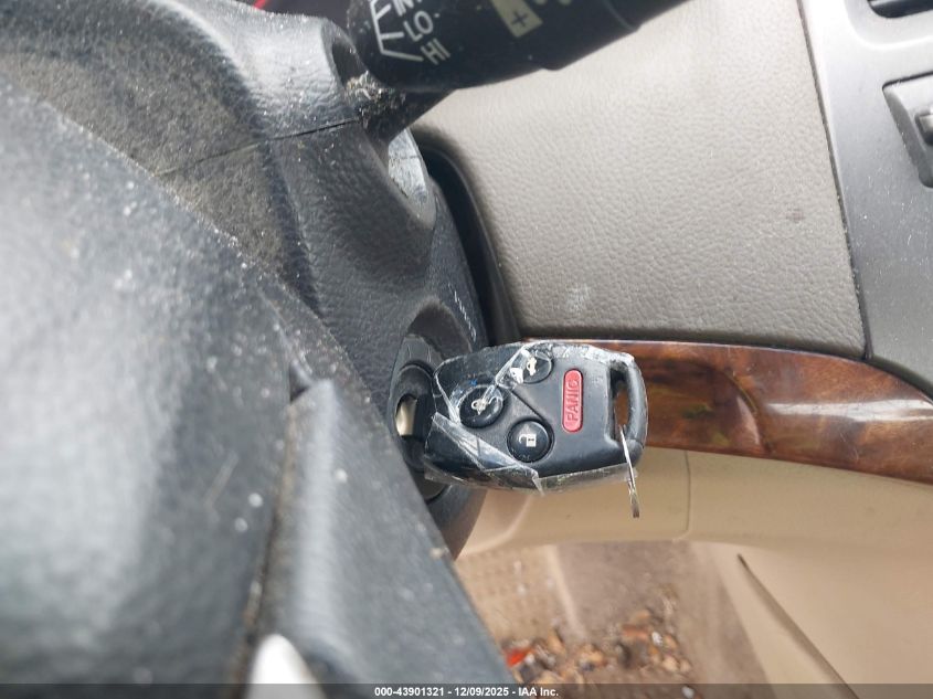 2010 Honda Accord 3.5 Ex-L VIN: 1HGCP3F83AA011112 Lot: 43901321