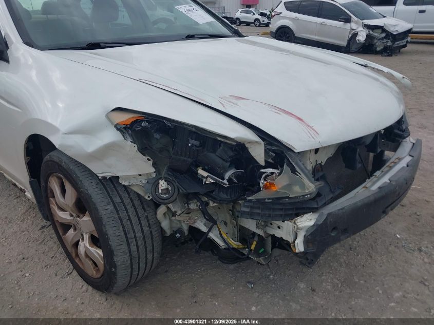 2010 Honda Accord 3.5 Ex-L VIN: 1HGCP3F83AA011112 Lot: 43901321