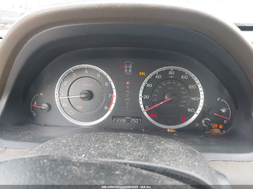 2010 Honda Accord 3.5 Ex-L VIN: 1HGCP3F83AA011112 Lot: 43901321