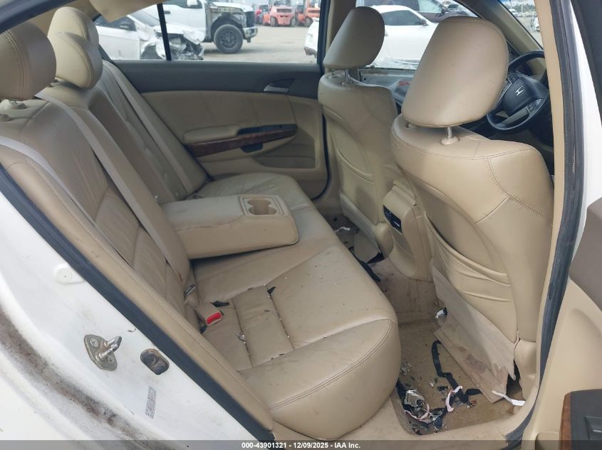 2010 Honda Accord 3.5 Ex-L VIN: 1HGCP3F83AA011112 Lot: 43901321