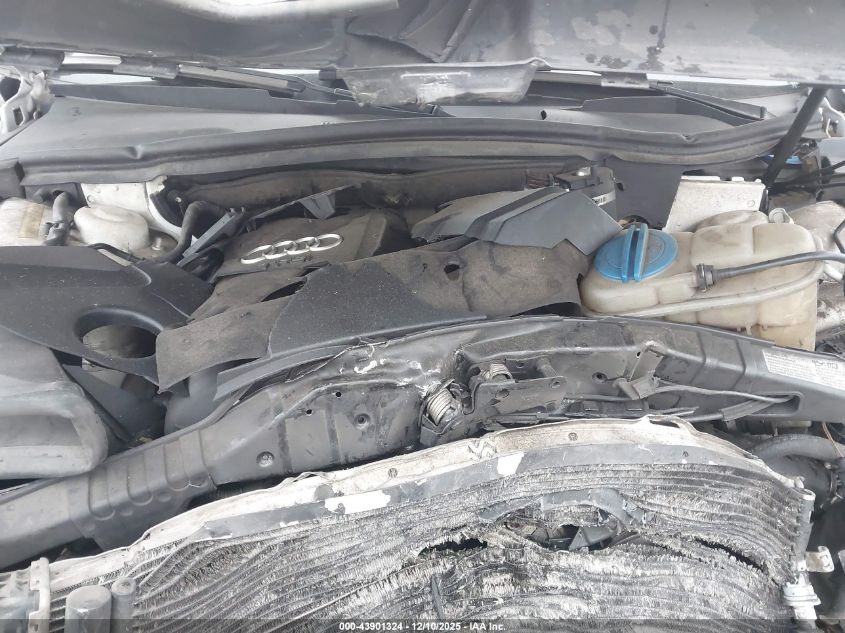 2010 Audi A4 2.0T Premium VIN: WAUBFAFL6AN020494 Lot: 43901324