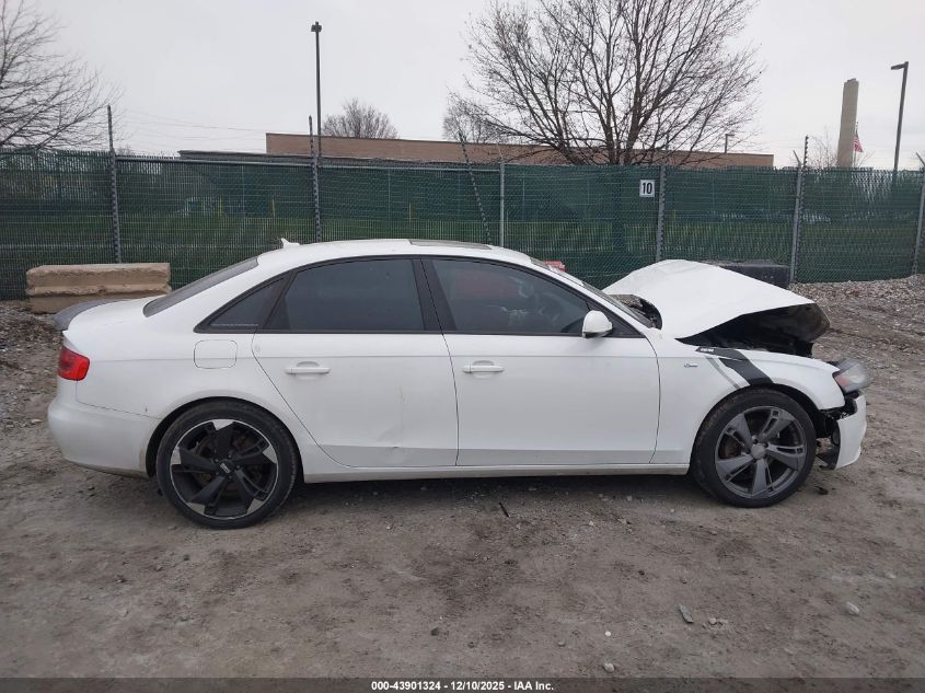 2010 Audi A4 2.0T Premium VIN: WAUBFAFL6AN020494 Lot: 43901324