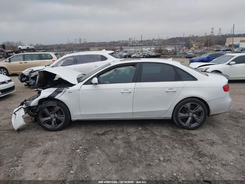 2010 Audi A4 2.0T Premium VIN: WAUBFAFL6AN020494 Lot: 43901324