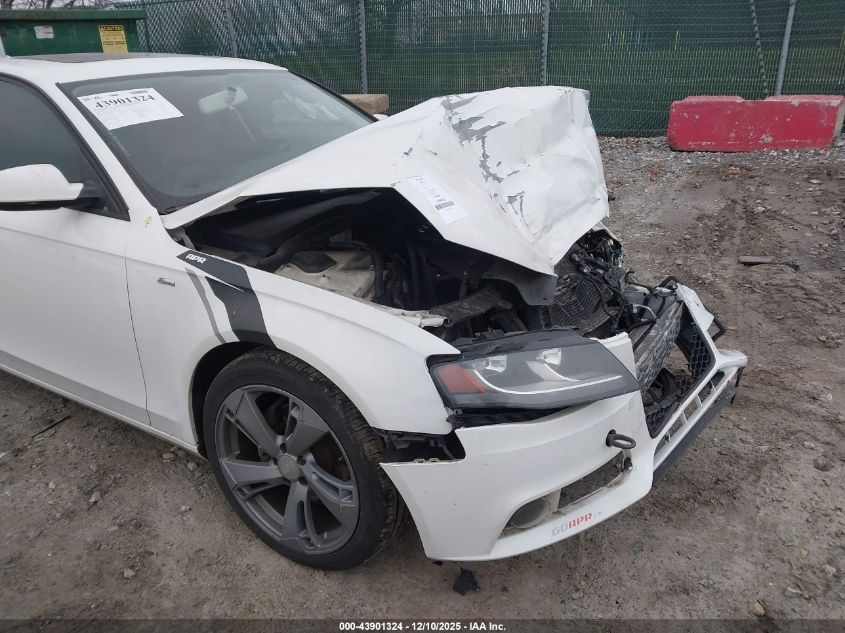 2010 Audi A4 2.0T Premium VIN: WAUBFAFL6AN020494 Lot: 43901324