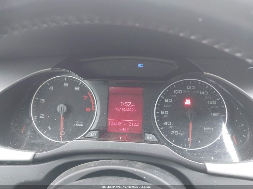 2010 Audi A4 2.0T Premium VIN: WAUBFAFL6AN020494 Lot: 43901324