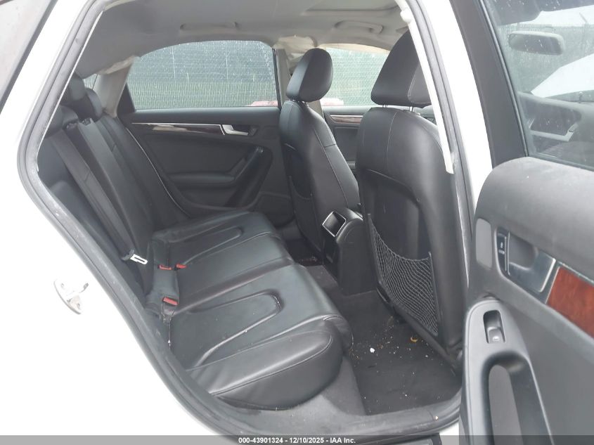 2010 Audi A4 2.0T Premium VIN: WAUBFAFL6AN020494 Lot: 43901324