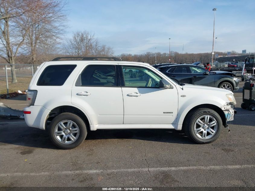 2008 Mercury Mariner V6 VIN: 4M2CU91128KJ32281 Lot: 43901325