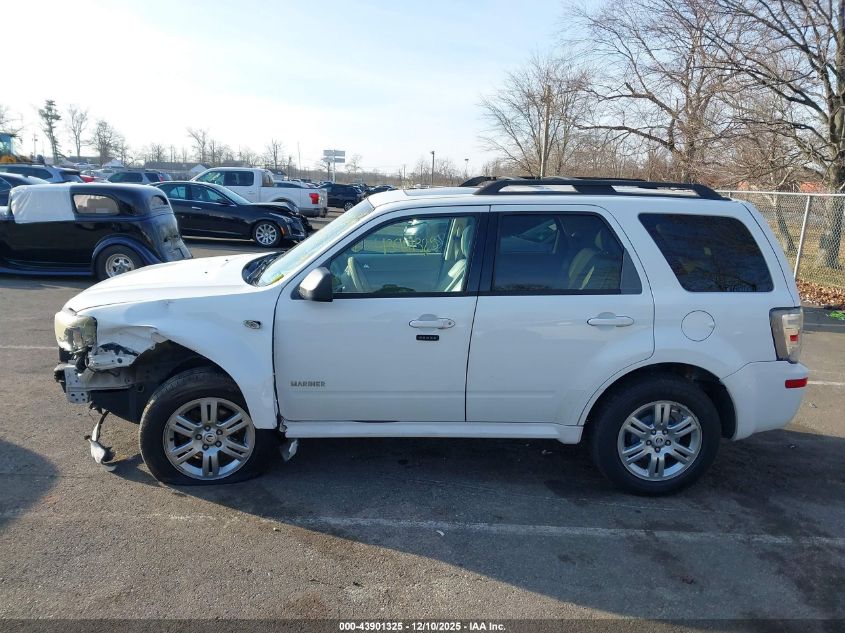 2008 Mercury Mariner V6 VIN: 4M2CU91128KJ32281 Lot: 43901325
