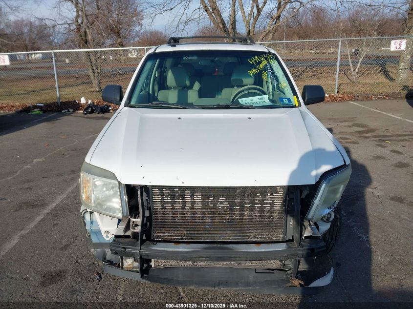 2008 Mercury Mariner V6 VIN: 4M2CU91128KJ32281 Lot: 43901325