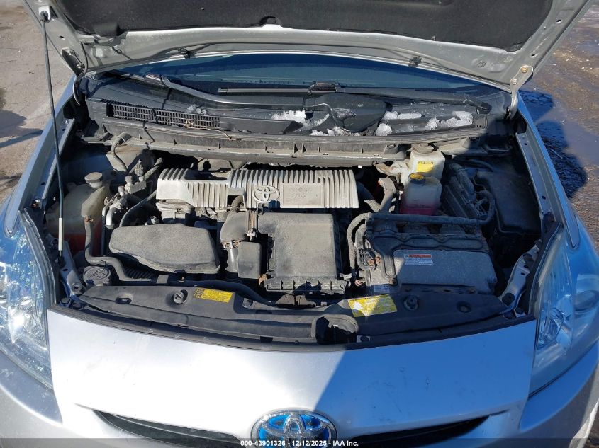 2011 Toyota Prius Two VIN: JTDKN3DU5B0277500 Lot: 43901326