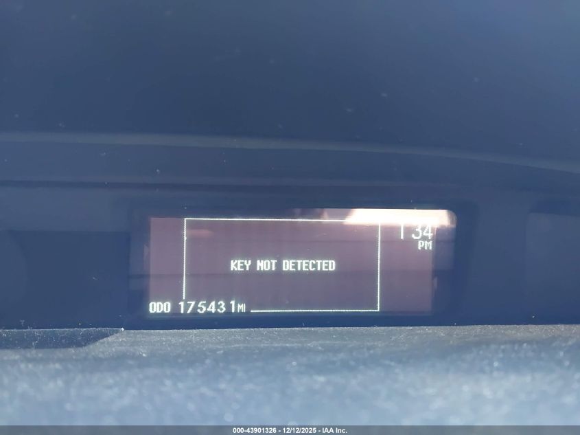 2011 Toyota Prius Two VIN: JTDKN3DU5B0277500 Lot: 43901326