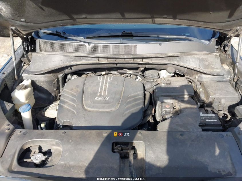 2016 Kia Sorento 3.3L Lx VIN: 5XYPG4A56GG180150 Lot: 43901327