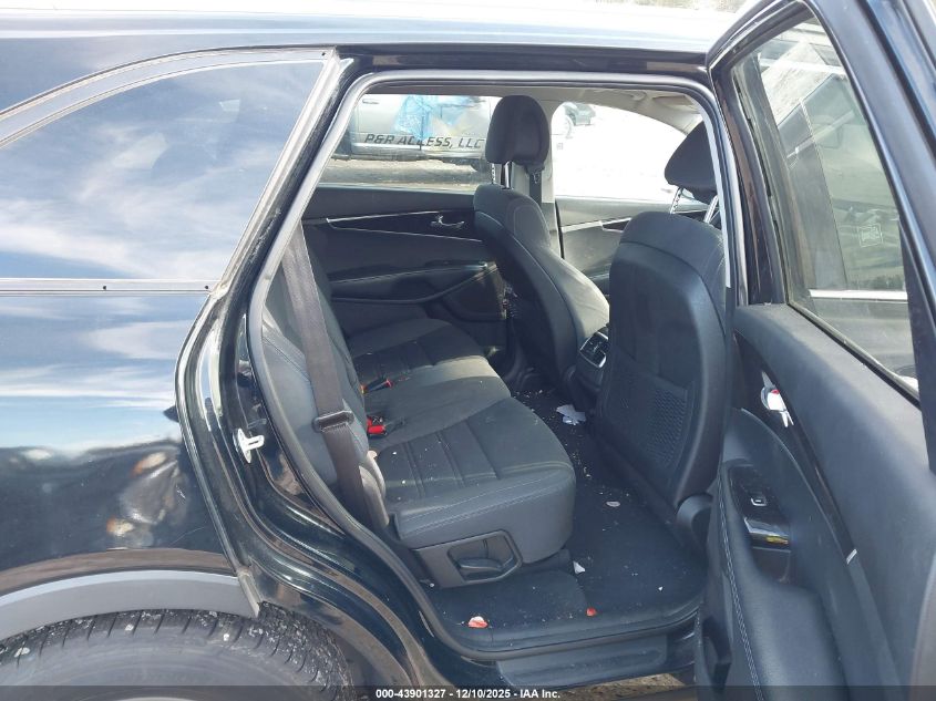 2016 Kia Sorento 3.3L Lx VIN: 5XYPG4A56GG180150 Lot: 43901327