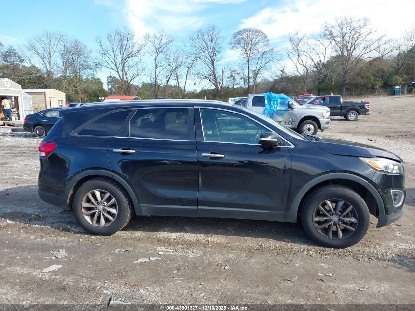 2016 Kia Sorento 3.3L Lx VIN: 5XYPG4A56GG180150 Lot: 43901327