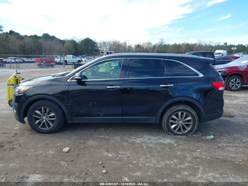 2016 Kia Sorento 3.3L Lx VIN: 5XYPG4A56GG180150 Lot: 43901327