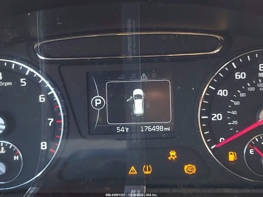 2016 Kia Sorento 3.3L Lx VIN: 5XYPG4A56GG180150 Lot: 43901327