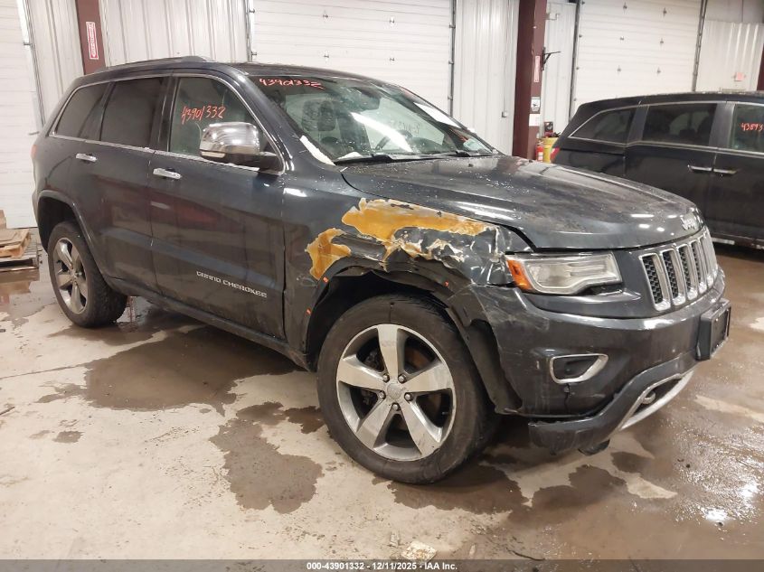 JEEP GRAND CHEROKEE OVERLAND