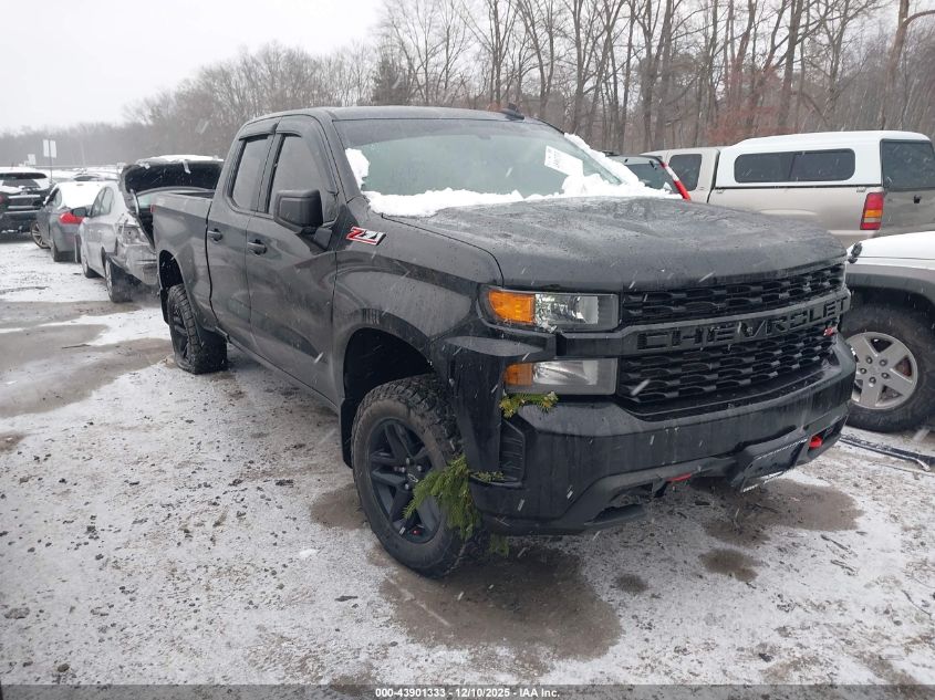 CHEVROLET SILVERADO 1500 CUSTOM TRAIL BOSS
