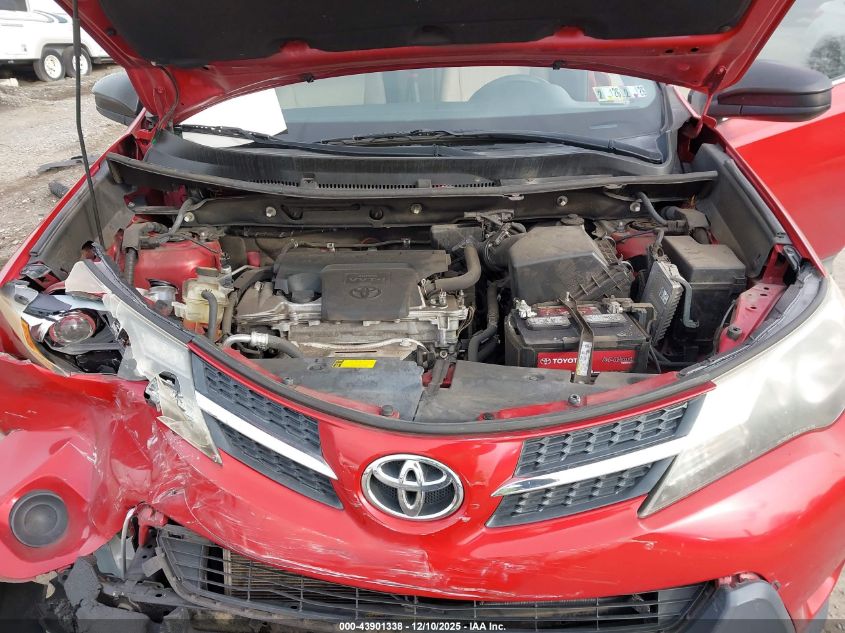 2013 Toyota Rav4 Le VIN: 2T3ZFREV9DW017489 Lot: 43901338