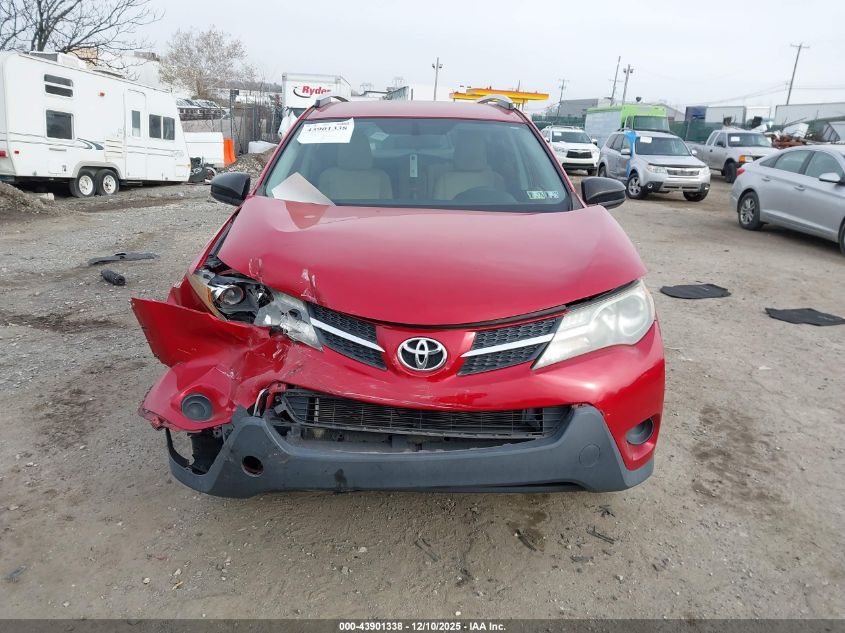 2013 Toyota Rav4 Le VIN: 2T3ZFREV9DW017489 Lot: 43901338