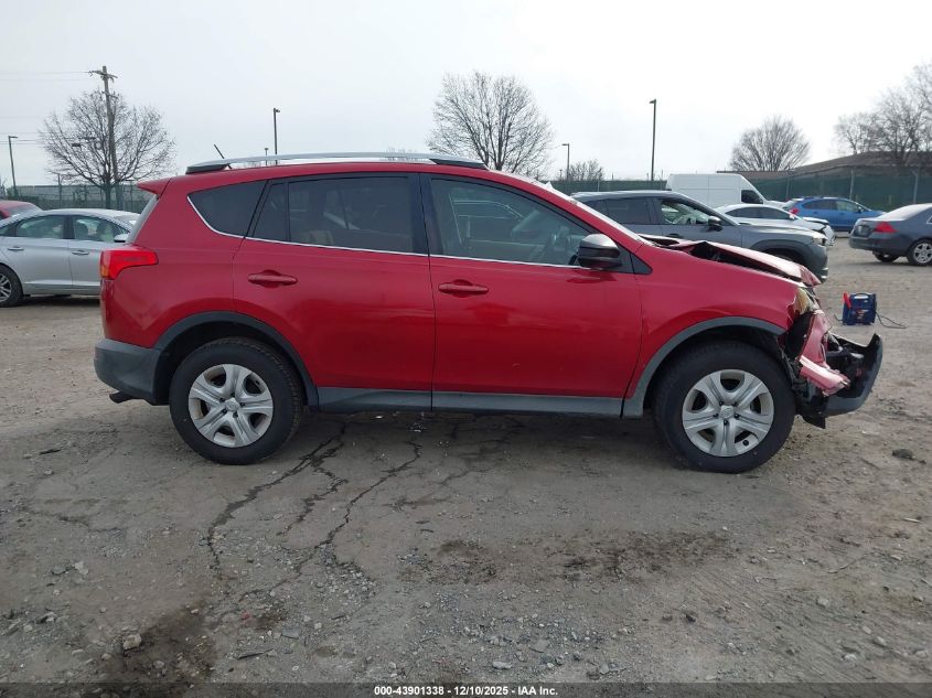 2013 Toyota Rav4 Le VIN: 2T3ZFREV9DW017489 Lot: 43901338