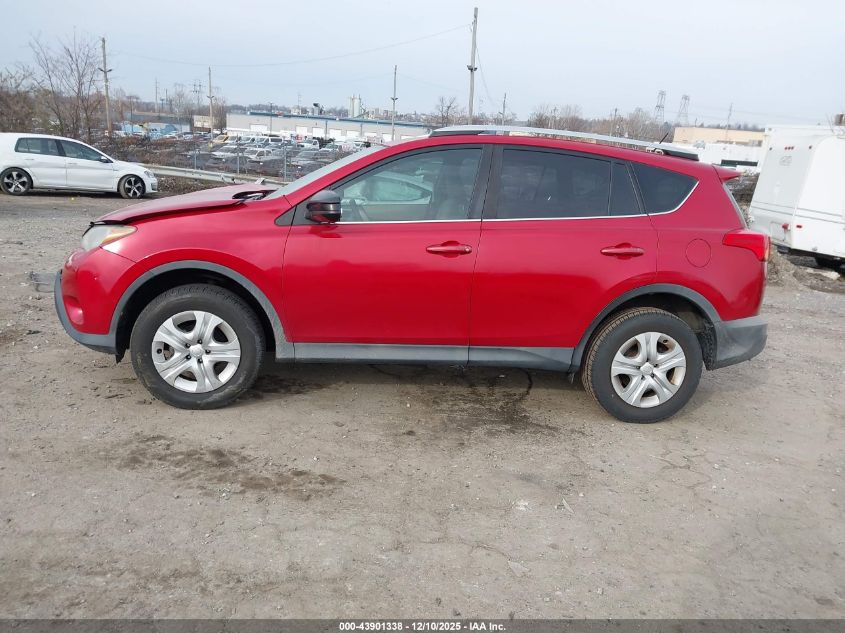 2013 Toyota Rav4 Le VIN: 2T3ZFREV9DW017489 Lot: 43901338