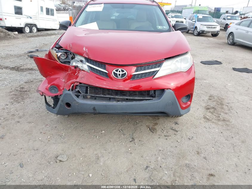 2013 Toyota Rav4 Le VIN: 2T3ZFREV9DW017489 Lot: 43901338