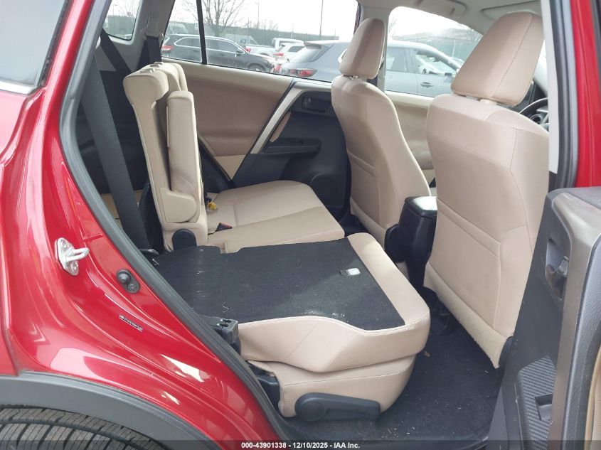 2013 Toyota Rav4 Le VIN: 2T3ZFREV9DW017489 Lot: 43901338