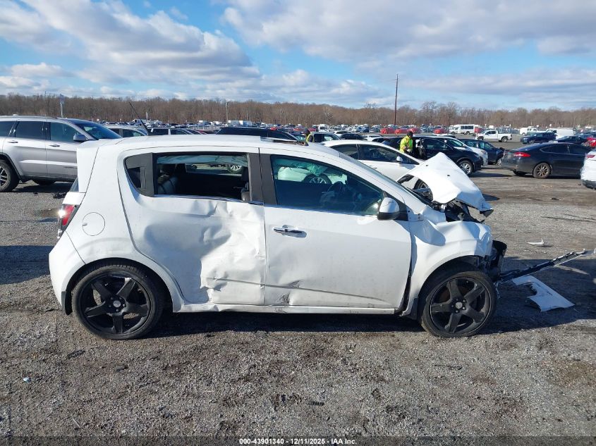2013 Chevrolet Sonic Ltz Auto VIN: 1G1JE6SB8D4214085 Lot: 43901340