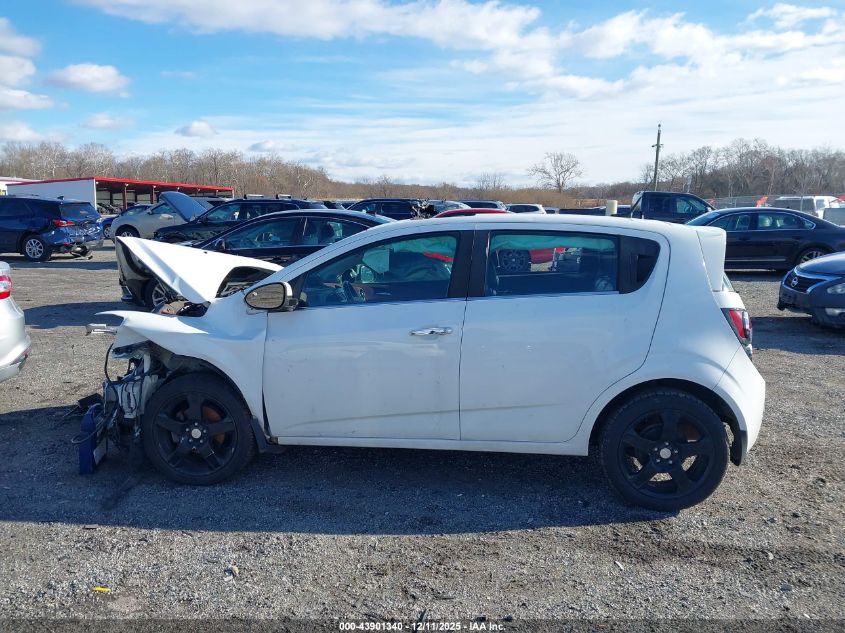 2013 Chevrolet Sonic Ltz Auto VIN: 1G1JE6SB8D4214085 Lot: 43901340