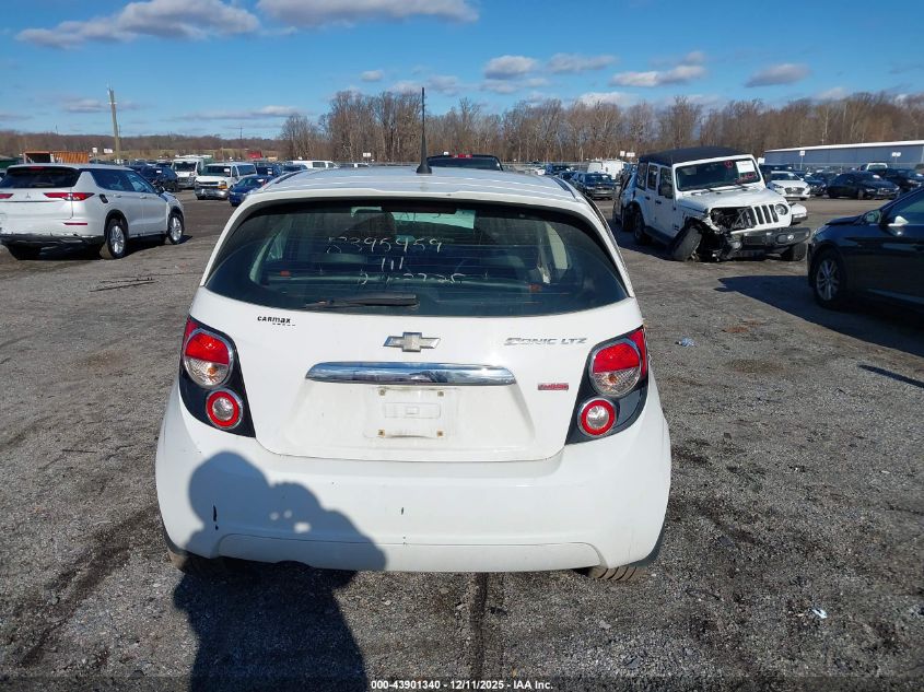2013 Chevrolet Sonic Ltz Auto VIN: 1G1JE6SB8D4214085 Lot: 43901340