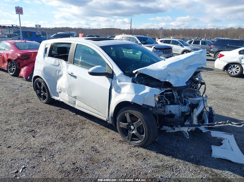 2013 Chevrolet Sonic Ltz Auto