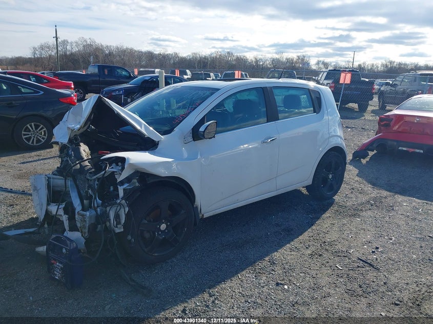 2013 Chevrolet Sonic Ltz Auto