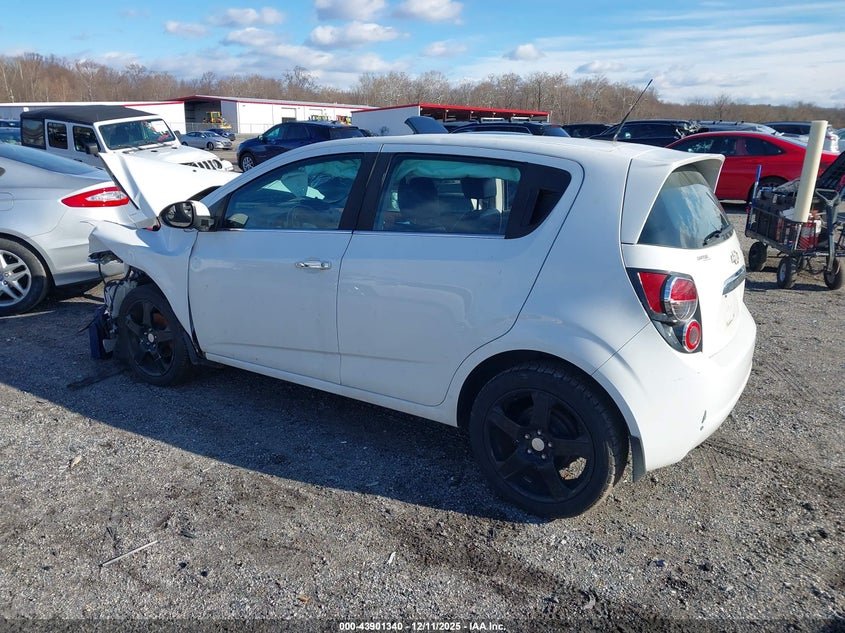 2013 Chevrolet Sonic Ltz Auto