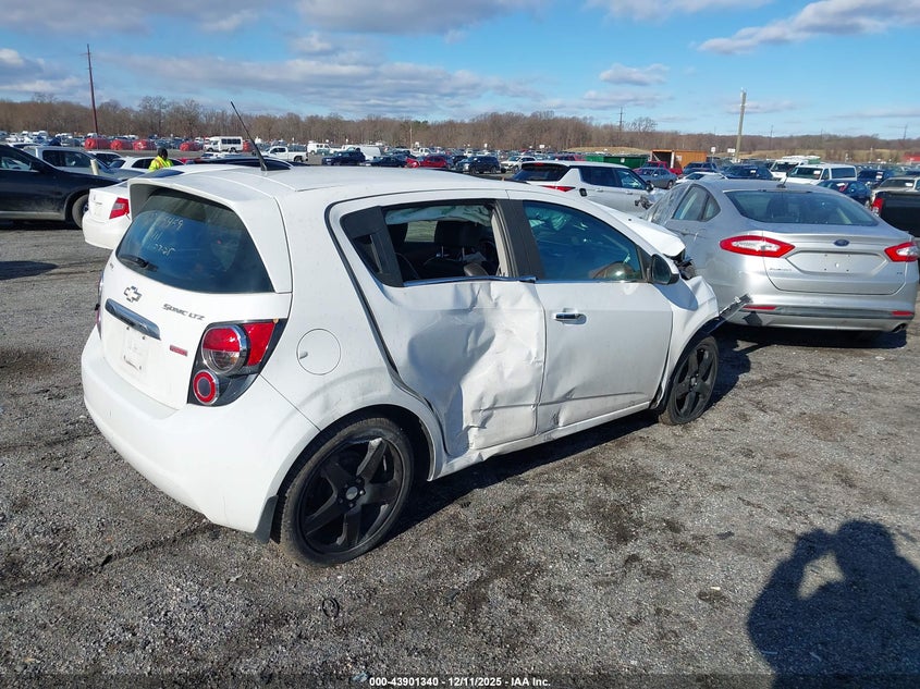 2013 Chevrolet Sonic Ltz Auto