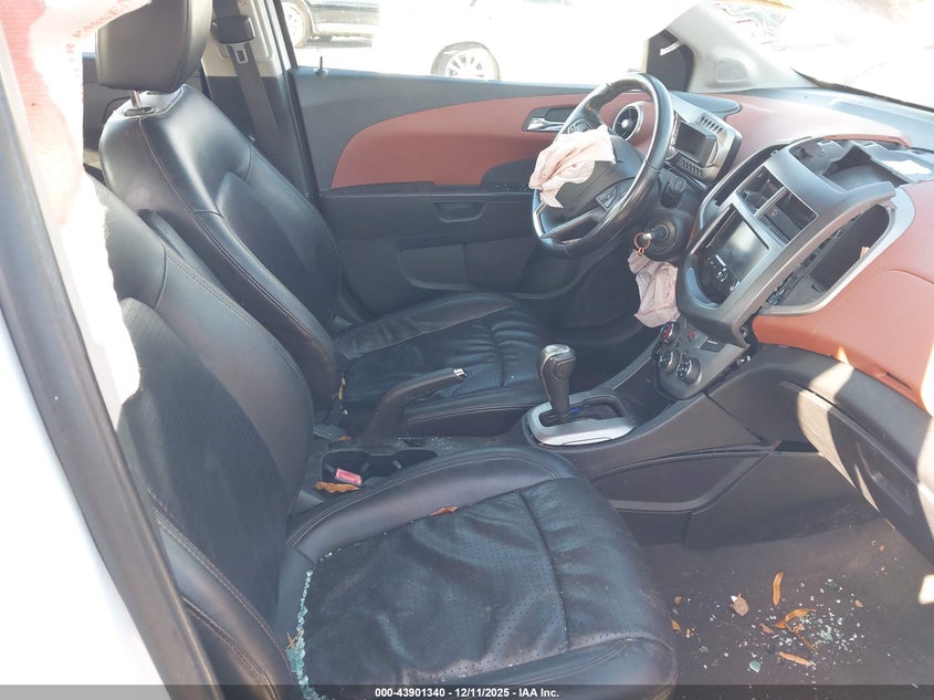 2013 Chevrolet Sonic Ltz Auto