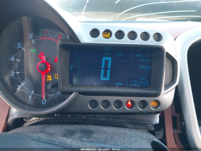 2013 Chevrolet Sonic Ltz Auto VIN: 1G1JE6SB8D4214085 Lot: 43901340