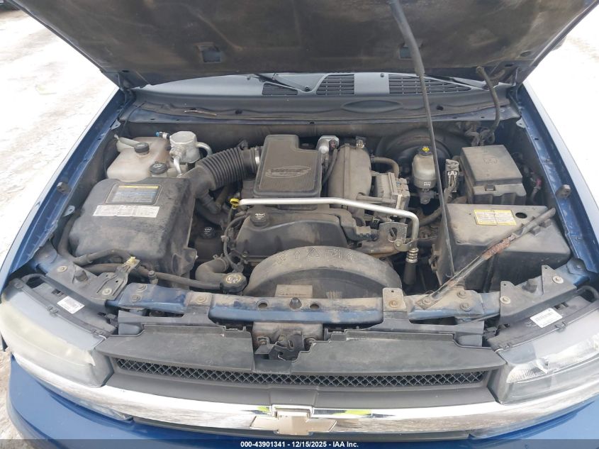 2005 Chevrolet Trailblazer Ls VIN: 1GNDT13S652292090 Lot: 43901341