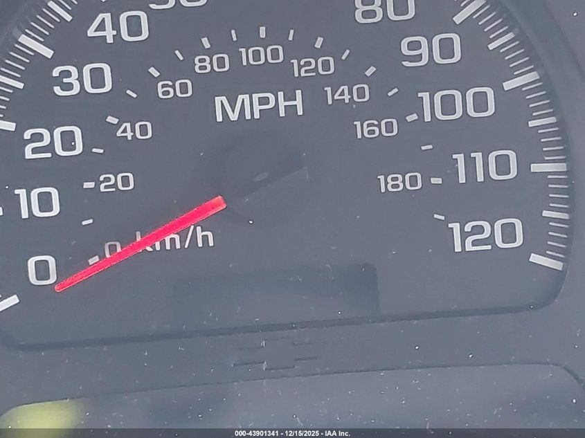 2005 Chevrolet Trailblazer Ls VIN: 1GNDT13S652292090 Lot: 43901341