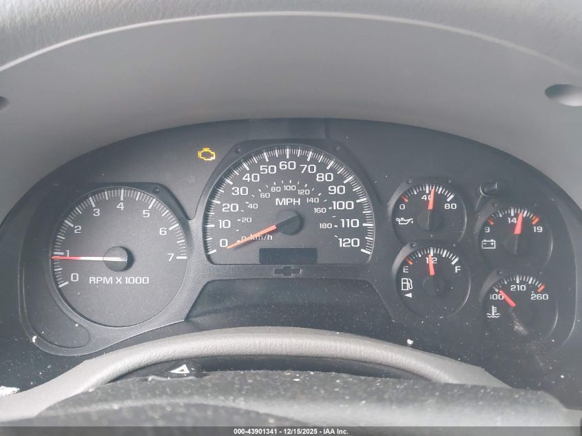 2005 Chevrolet Trailblazer Ls VIN: 1GNDT13S652292090 Lot: 43901341