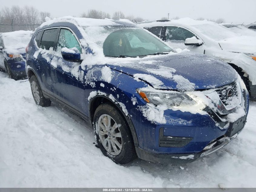 NISSAN ROGUE S INTELLIGENT AWD/SL INTELLIGENT AWD/SV INTELLIGENT AWD