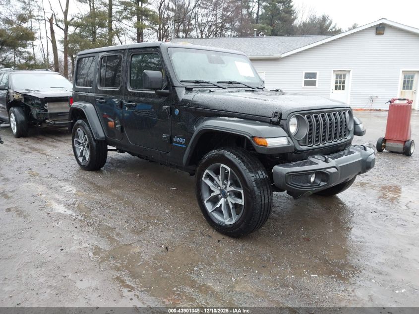 JEEP WRANGLER SPORT S 4XE
