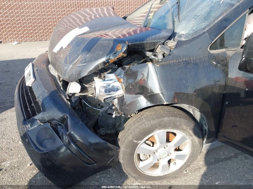 2012 Nissan Versa 1.8 S VIN: 3N1BC1CP6CK288976 Lot: 43901346