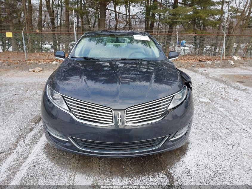 2013 Lincoln Mkz VIN: 3LN6L2G91DR814189 Lot: 43901350