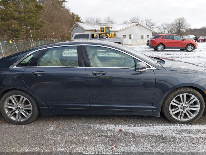 2013 Lincoln Mkz VIN: 3LN6L2G91DR814189 Lot: 43901350