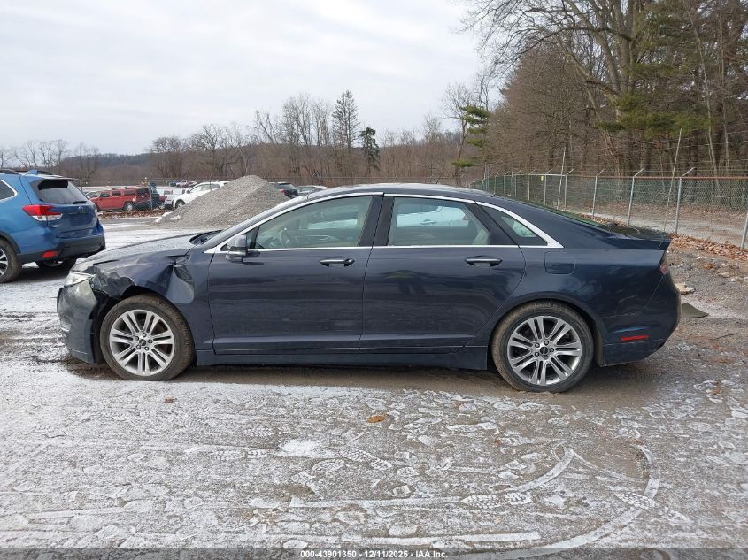 2013 Lincoln Mkz VIN: 3LN6L2G91DR814189 Lot: 43901350