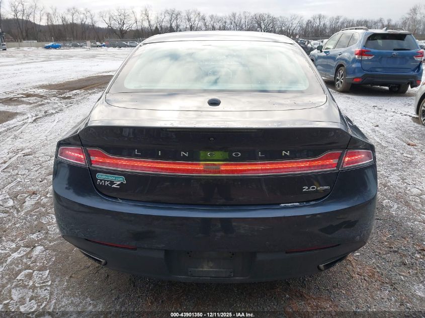 2013 Lincoln Mkz VIN: 3LN6L2G91DR814189 Lot: 43901350