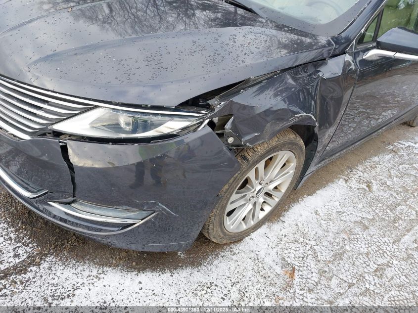 2013 Lincoln Mkz VIN: 3LN6L2G91DR814189 Lot: 43901350