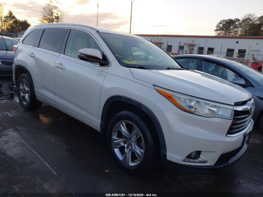 TOYOTA HIGHLANDER LIMITED V6