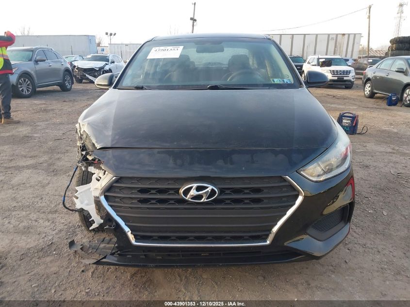 2018 Hyundai Accent Se VIN: 3KPC24A37JE012873 Lot: 43901353